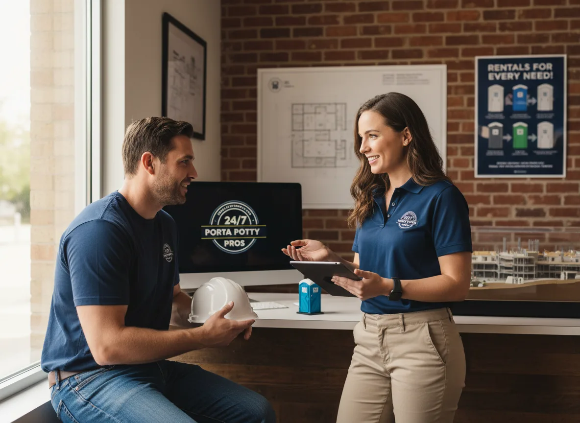Event Portable Toilet Rental in Otter Lake, MI
